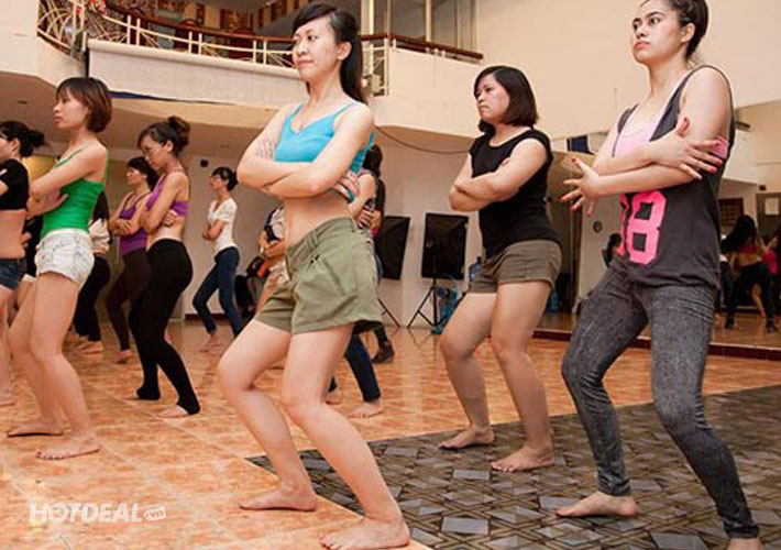 Khóa Học Nhảy Sexy Dance Korea Trong 8 Buổi