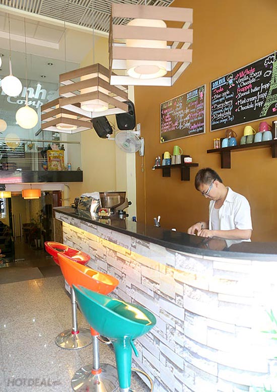 Thưởng Thức Café Theo Phong Cách Ý Tại Café Take Away Bonjour