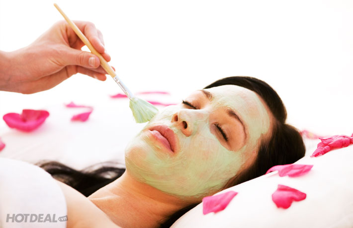 Massage Mặt & Đắp Mặt Nạ Collagen - Best Day Spa/ Rose Spa