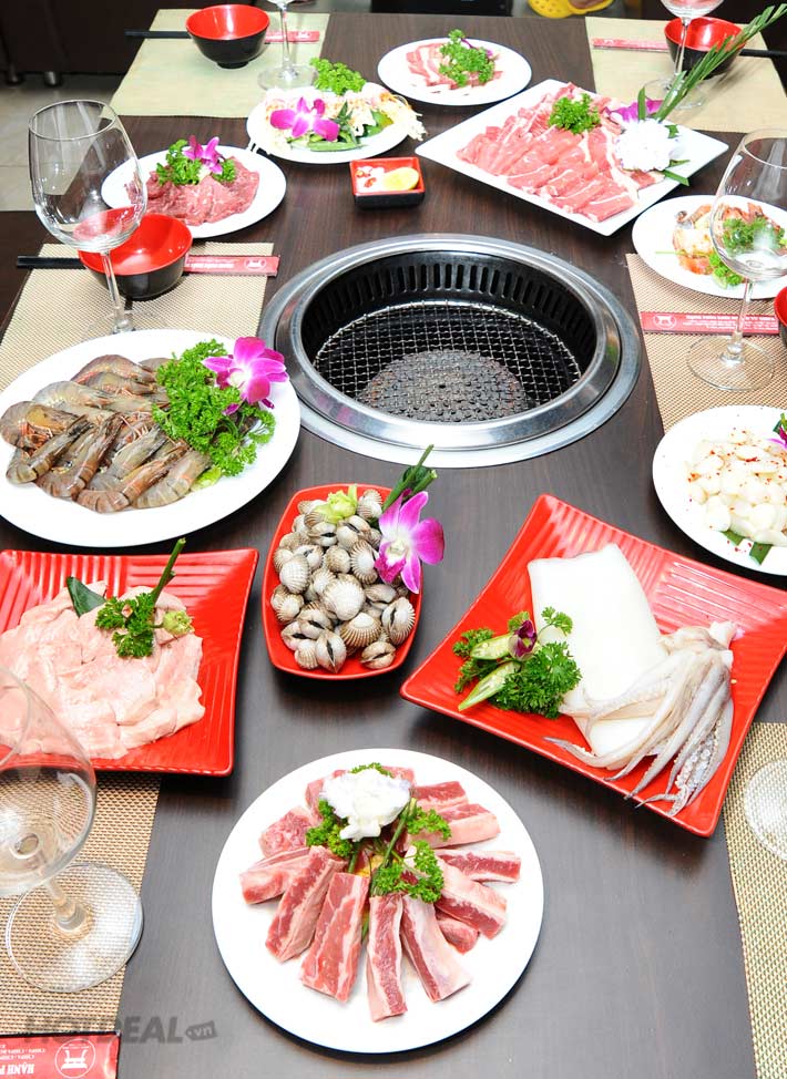 Buffet Nướng Và Lẩu Nhật Bản Không Khói Tại Chipa- Chipa BBQ