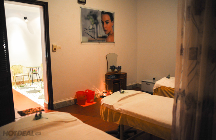 Gói Massage Toàn Thân  Aroma Hoặc Thụy Điển Tại  Minh Huyền Spa