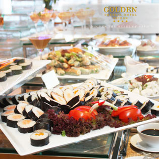 Buffet Tối Tại Golden Central Hotel 4*