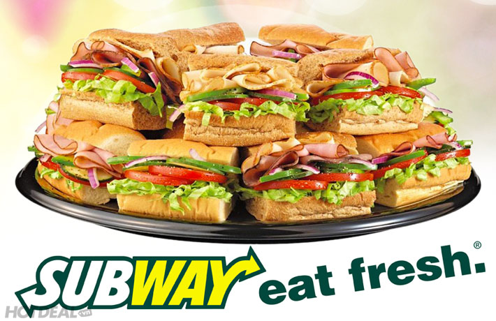 Bánh Mỳ Subway -Thương Hiệu Thức Ăn Nhanh Nổi Tiếng Từ USA (05 CN)