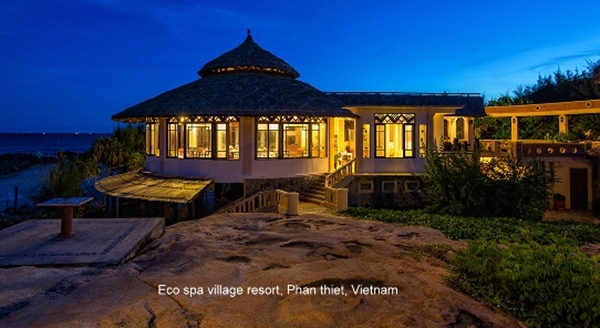 Eco Spa Village Resort 2N1Đ + Ăn Tối  Cho 2 Khách