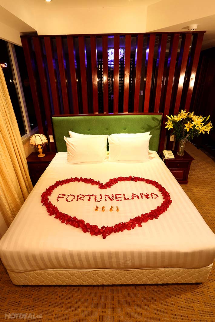 Fortuneland Hotel 2N1Đ + Ăn Sáng + Không Phụ Thu Cuối Tuần, Lễ Tết