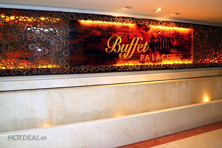 Buffet Gánh Buổi Tối Tại Khách Sạn Palace