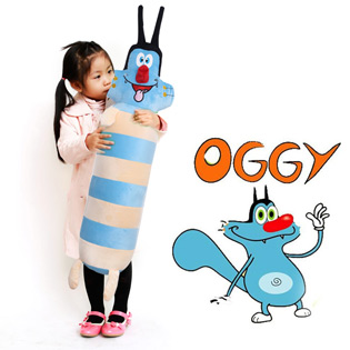 Gấu Bông Oggy And The Cockroaches