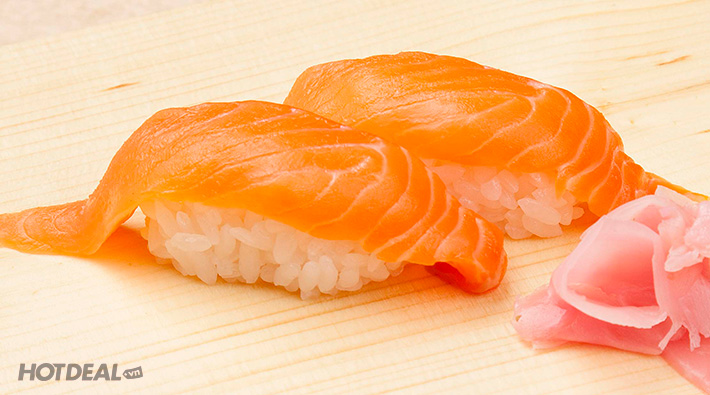 Thưởng Thức Trưa/Tối 1 trong 4 Combo Sushi 1 Người – Giao Hàng Miễn Phí