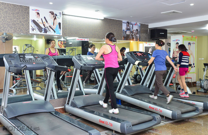 1 Tháng Tập Gym - Aerobic Không Giới Hạn Tại Bodyzone Fitness