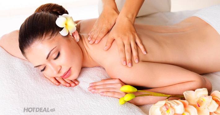 Trọn Gói 3 DV Massage Body Nhật Bản, Tẩy Tế Bào Chết, Chăm Sóc Da Mặt AHA SPA