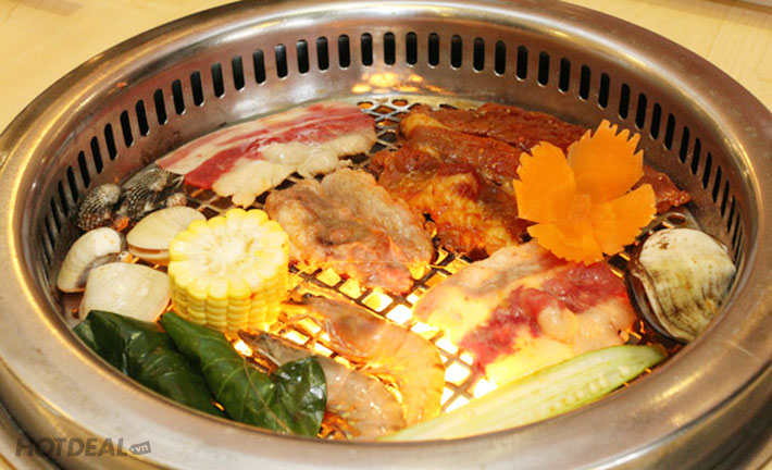 Buffet Trưa Seoul Garden Lẩu & Nướng (Bò Mỹ & Hải Sản) - CN Quận 3