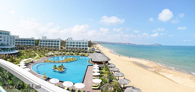 The Sailing Bay Beach Resort 4* + Ăn Trưa/Tối + Massage + City Tour