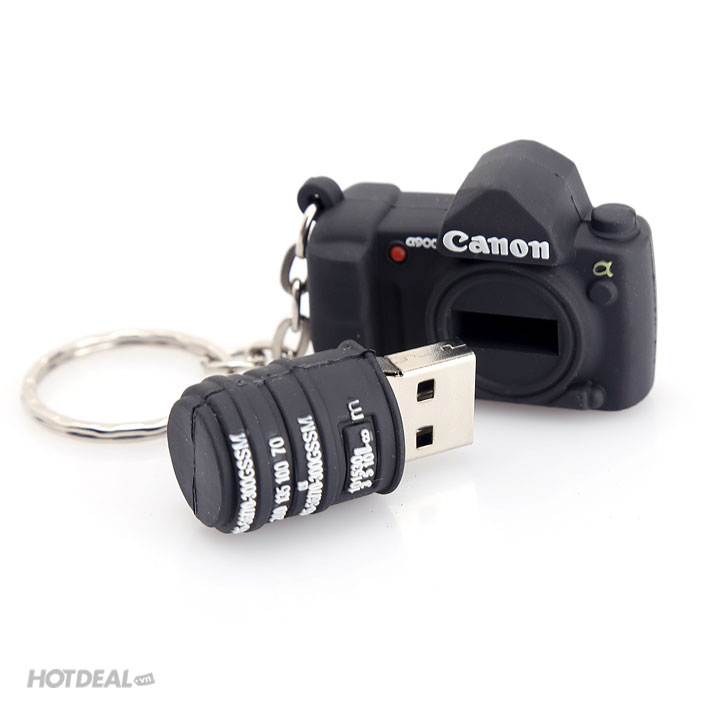 USB 8GB Hình Máy Chụp Ảnh Cực “Độc”