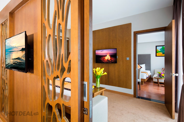 Galina Hotel & Spa 4* 3N2Đ + Vé Tắm Bùn Khoáng Nóng + Massage Body