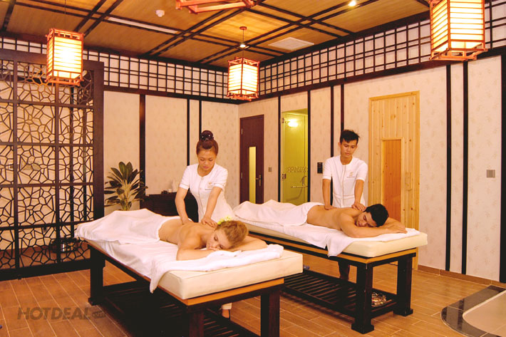 Galina Hotel & Spa 4* 3N2Đ + Vé Tắm Bùn Khoáng Nóng + Massage Body