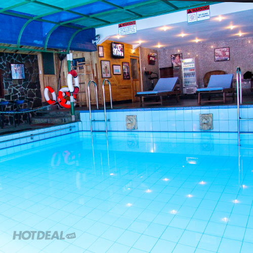 Combo Bơi + Xông hơi + Thức Uống Tại Royal Hotel Saigon 4* 
