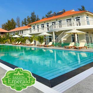 Saigon Emerald Resort 3* 3N2Đ + Ăn Trưa/Tối