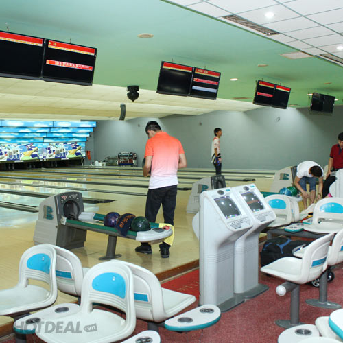 Chơi Bowling, Giải Trí Đẳng Cấp Tại Superbowl Tân Sơn Nhất