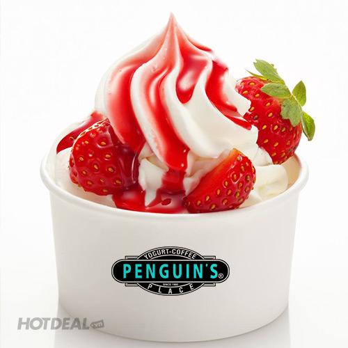 Penguin’s Yogurt Coffee – Hơn 200 Chi Nhánh Toàn Thế Giới