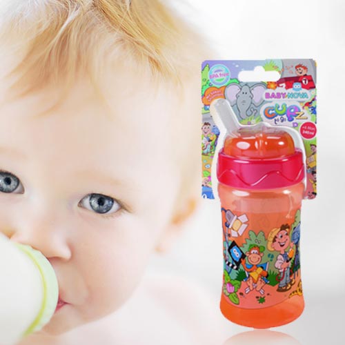 Bình Cho Trẻ Tập Uống Nước Baby – Nova 34118.