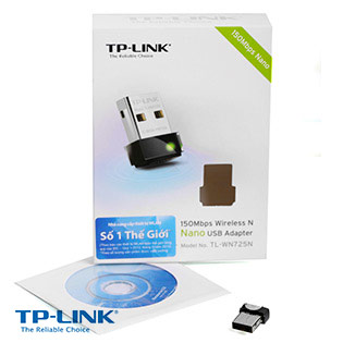 USB Wifi - Router Wifi TP Link TL-WN725N