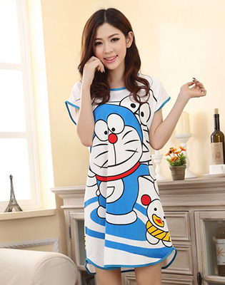 Đầm Ngủ Doraemon 