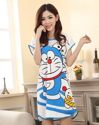 Đầm Ngủ Doraemon 