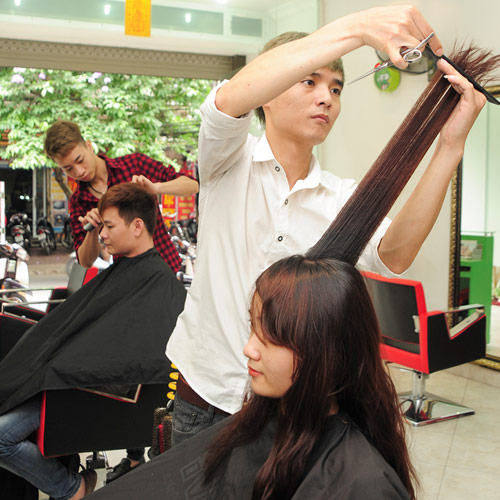 Một Trong 3 Gói Làm Tóc Tại Jame Kiên Hair Salon