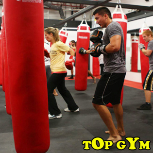 Khóa Học  Boxing Fitness Tại TOPGYM
