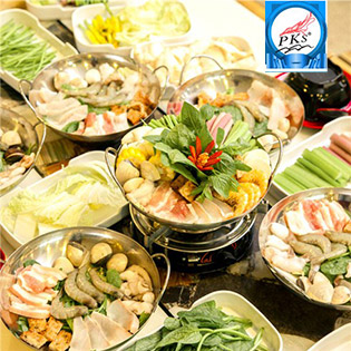 Buffet Lẩu Hải Sản Buổi Trưa Ăn Thoải Mái Tại NH Phú Khang
