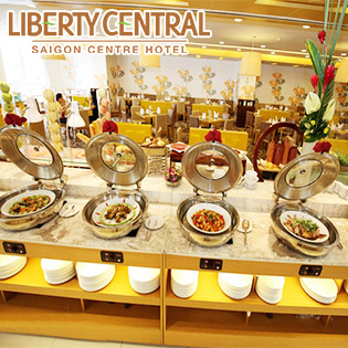 Buffet Trưa Liberty Central – Lẩu Hải Sản & Các Món Á Âu- Thứ 2 đến CN