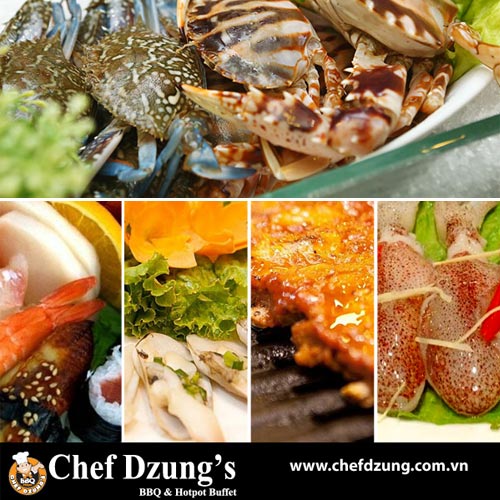 Buffet Lẩu & Nướng NH Chef Dzung’s