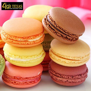 Combo 12 Bánh Macaron – Nữ Hoàng Bánh Pháp Tại Bakery 4Gs Texas 