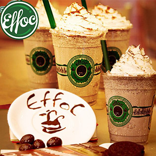 Effoc Coffee – Hệ Thống Take Away Đầu Tiên Tại Saigon