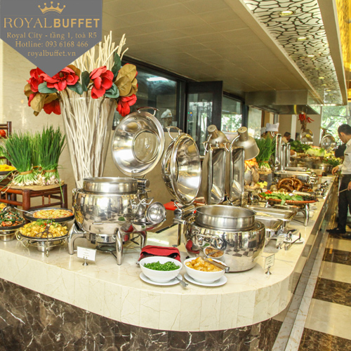 Buffet Trưa Tại Royal Buffet - Đẳng Cấp Ẩm Thực Quốc Tế