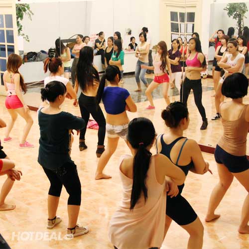 Khóa Học Nhảy Sexy Dance Korea Trong 8 Buổi