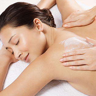 Massage Body Tinh Dầu Dừa Dưỡng Da + Ngâm Chân + Chườm Thảo Dược 