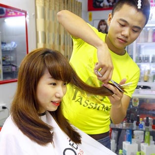 Trọn Gói Làm Tóc Tại Kim Chi Hair Salon - 25 Năm Kinh Nghiệm 
