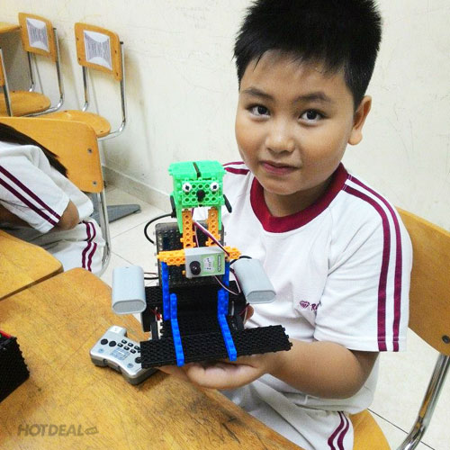 Khóa Học Stem Sáng Tạo Và Thiết Kế Robot - Phát Triển Tài Năng Cùng Stem Education