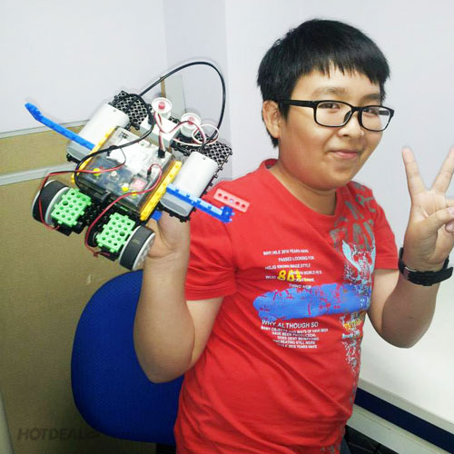 Khóa Học Stem Sáng Tạo Và Thiết Kế Robot - Phát Triển Tài Năng Cùng Stem Education