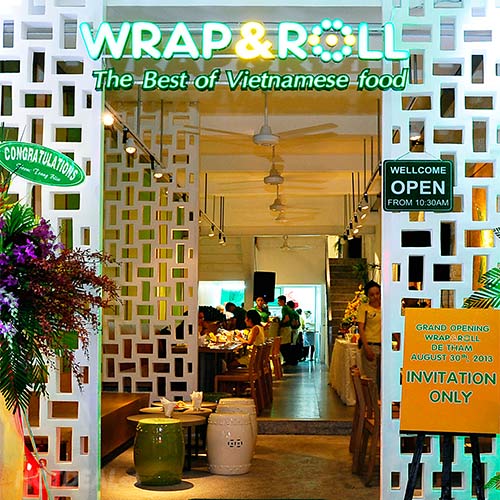 Wrap & Roll - Tinh Hoa Món Cuốn Thuần Việt Khuyến Mãi Hot Nhất 2014
