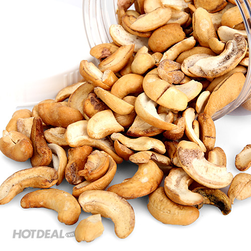 Hạt Điều Rang Bơ Tách Vỏ Nut-Tritious Foods 500gr