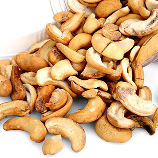 Hạt Điều Rang Bơ Tách Vỏ Nut-Tritious Foods 500Gr