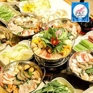 Buffet Lẩu Hải Sản Buổi Trưa Ăn Thoải Mái Tại NH Phú Khang
