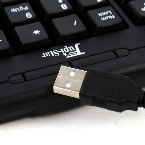 Bàn Phím Jupi-Star Cổng USB Bảo Hành 12 Tháng