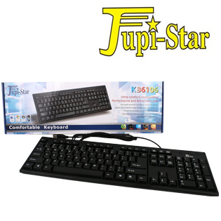 Bàn Phím Jupi-Star Cổng USB Bảo Hành 12 Tháng