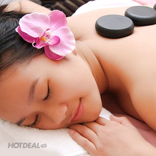 Massage Body Đá Nóng 60' + Đắp Mặt Nạ Dưỡng Da Tại Lady Spa