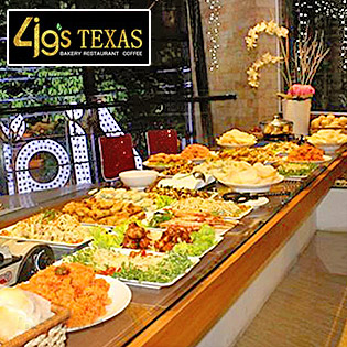 Buffet Tối Hơn 50 Món 4GS Texas 