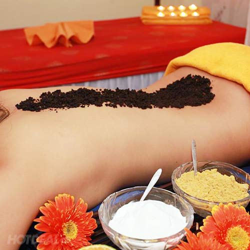 Massage Body + Chườm Ngải Cứu Tại Sen River Spa