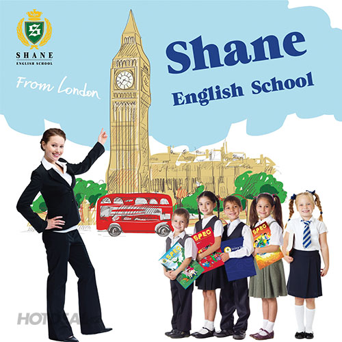 Lớp Anh Văn Đặc Biệt Cho Bé Tại Shane English School